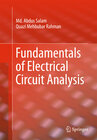 Buchcover Fundamentals of Electrical Circuit Analysis