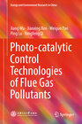 Buchcover Photo-catalytic Control Technologies of Flue Gas Pollutants