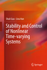 Buchcover Stability and Control of Nonlinear Time-varying Systems