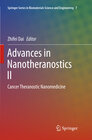 Buchcover Advances in Nanotheranostics II