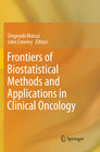 Buchcover Frontiers of Biostatistical Methods and Applications in Clinical Oncology