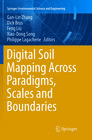 Buchcover Digital Soil Mapping Across Paradigms, Scales and Boundaries