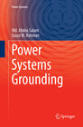 Buchcover Power Systems Grounding
