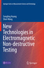 Buchcover New Technologies in Electromagnetic Non-destructive Testing