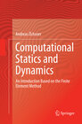 Buchcover Computational Statics and Dynamics