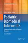 Buchcover Pediatric Biomedical Informatics