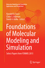 Buchcover Foundations of Molecular Modeling and Simulation