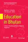 Buchcover Education in Bhutan