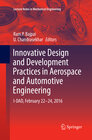 Buchcover Innovative Design and Development Practices in Aerospace and Automotive Engineering