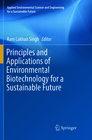 Buchcover Principles and Applications of Environmental Biotechnology for a Sustainable Future