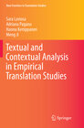 Buchcover Textual and Contextual Analysis in Empirical Translation Studies