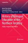 Buchcover History of Bilingual Education in the Northern Territory