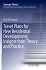 Buchcover Travel Plans for New Residential Developments: Insights from Theory and Practice