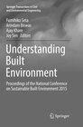 Buchcover Understanding Built Environment