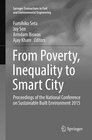 Buchcover From Poverty, Inequality to Smart City