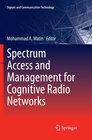Buchcover Spectrum Access and Management for Cognitive Radio Networks
