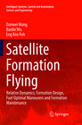 Buchcover Satellite Formation Flying