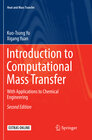 Buchcover Introduction to Computational Mass Transfer