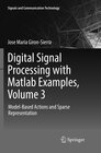 Buchcover Digital Signal Processing with Matlab Examples, Volume 3