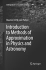 Buchcover Introduction to Methods of Approximation in Physics and Astronomy