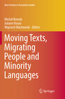 Buchcover Moving Texts, Migrating People and Minority Languages
