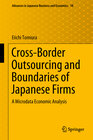 Buchcover Cross-Border Outsourcing and Boundaries of Japanese Firms