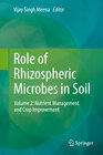 Buchcover Role of Rhizospheric Microbes in Soil