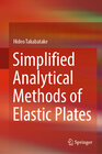Buchcover Simplified Analytical Methods of Elastic Plates