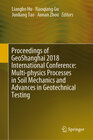Buchcover Proceedings of GeoShanghai 2018 International Conference: Multi-physics Processes in Soil Mechanics and Advances in Geot