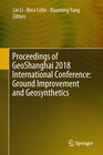 Buchcover Proceedings of GeoShanghai 2018 International Conference: Ground Improvement and Geosynthetics