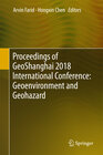 Buchcover Proceedings of GeoShanghai 2018 International Conference: Geoenvironment and Geohazard