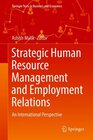 Buchcover Strategic Human Resource Management and Employment Relations