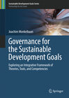Buchcover Governance for the Sustainable Development Goals