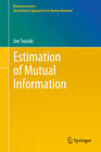 Buchcover Estimation of Mutual Information