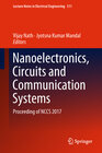 Buchcover Nanoelectronics, Circuits and Communication Systems