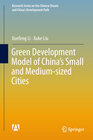 Buchcover Green Development Model of China’s Small and Medium-sized Cities