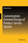 Buchcover Customization-Oriented Design of Product-Service System