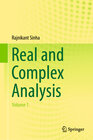 Buchcover Real and Complex Analysis
