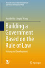 Buchcover Building a Government Based on the Rule of Law