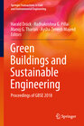 Buchcover Green Buildings and Sustainable Engineering