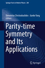 Buchcover Parity-time Symmetry and Its Applications