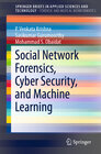 Buchcover Social Network Forensics, Cyber Security, and Machine Learning