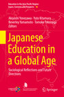 Buchcover Japanese Education in a Global Age