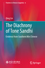 Buchcover The Diachrony of Tone Sandhi