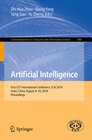 Buchcover Artificial Intelligence