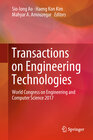 Buchcover Transactions on Engineering Technologies