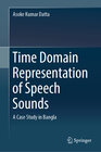 Buchcover Time Domain Representation of Speech Sounds