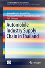 Buchcover Automobile Industry Supply Chain in Thailand