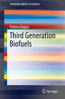 Buchcover Third Generation Biofuels