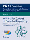 Buchcover XXVI Brazilian Congress on Biomedical Engineering